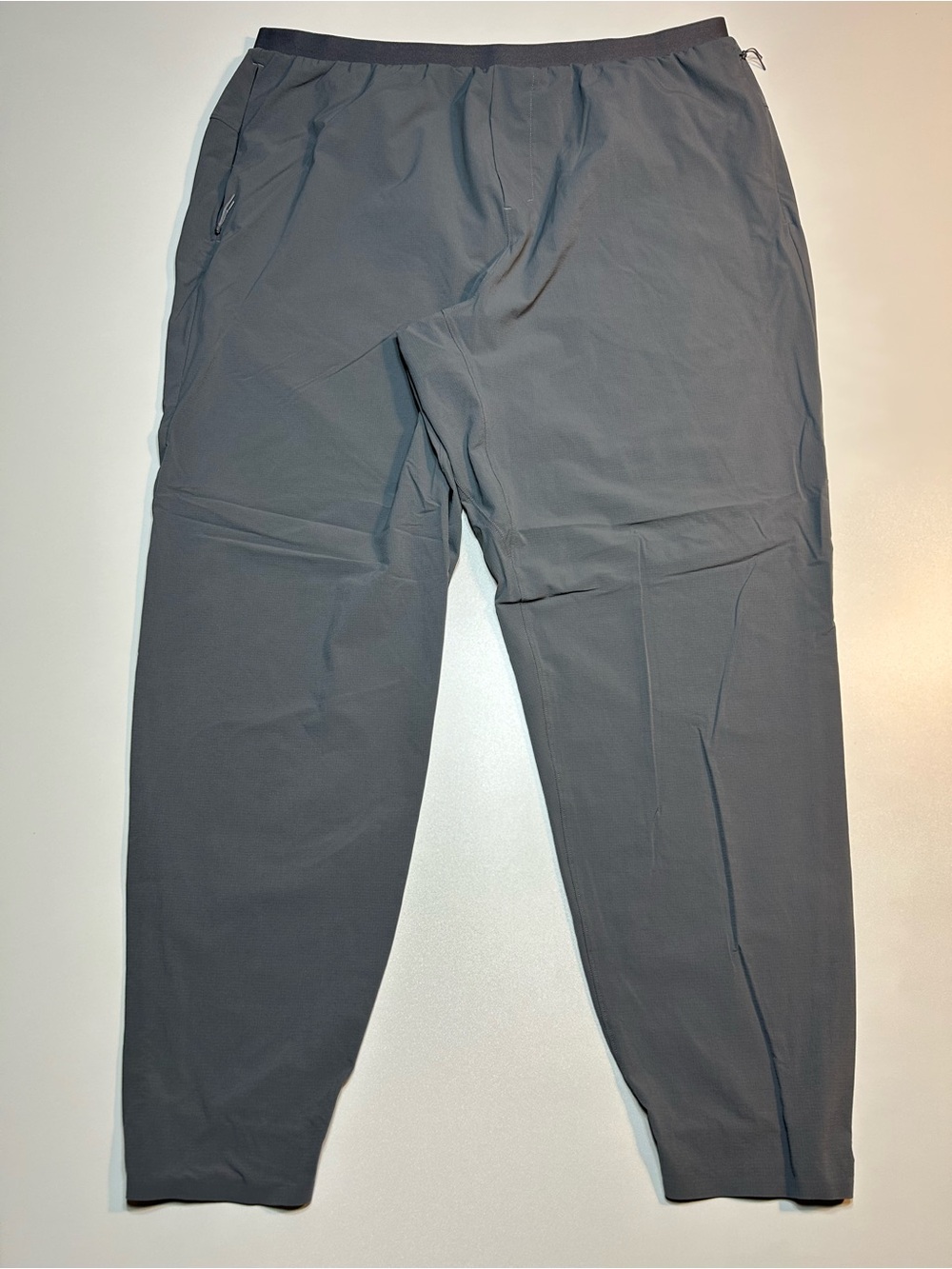 Lululemon Men’s Pace Breaker Jogger Pants Gray Athletic Running Training Slim